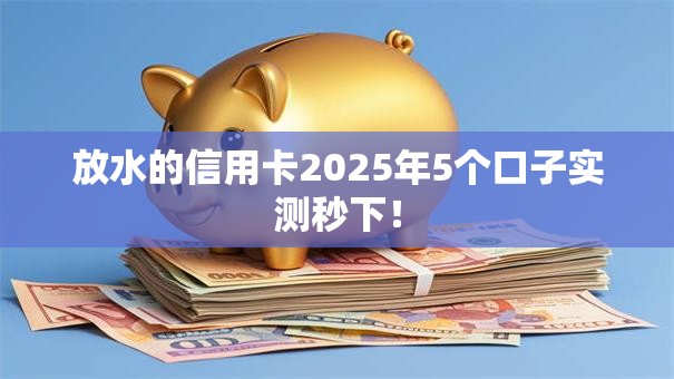 放水的信用卡2025年5个口子实测秒下! 放水的信用卡2025年5个口子实测秒下!