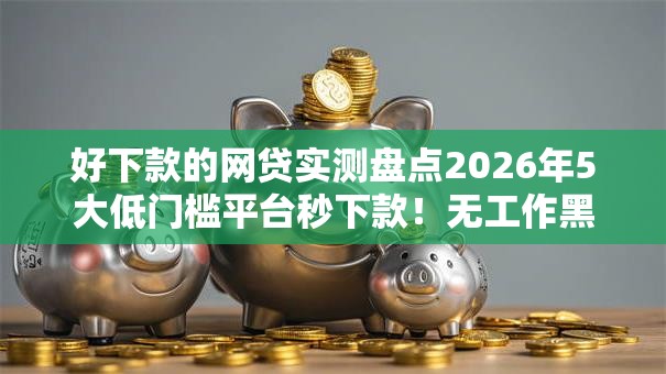 好下款的网贷实测盘点2026年5大低门槛平台秒下款!无工作黑户照样下 好下款的网贷实测盘点2026年5大低门槛平台秒下款!无工作黑户照样下