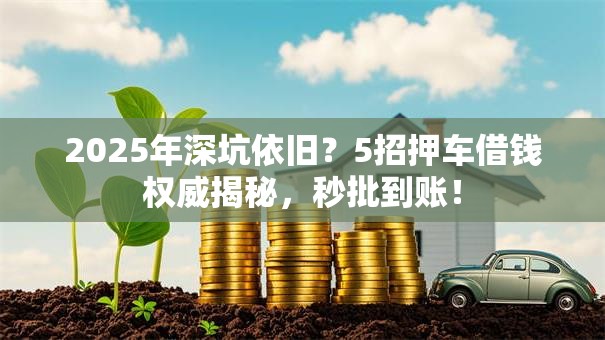 2025年深坑依旧？5招押车借钱权威揭秘，秒批到账！