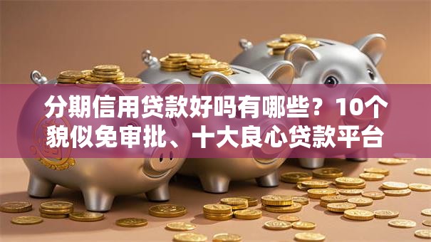 分期信用贷款好吗有哪些？10个貌似免审批、十大良心贷款平台推荐合集