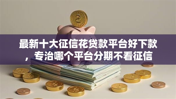 最新十大征信花贷款平台好下款，专治哪个平台分期不看征信