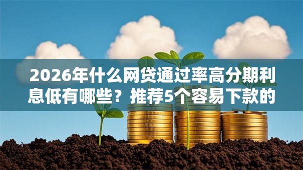 2026年什么网贷通过率高分期利息低有哪些?推荐5个容易下款的平台 2026年什么网贷通过率高分期利息低有哪些?推荐5个容易下款的平台