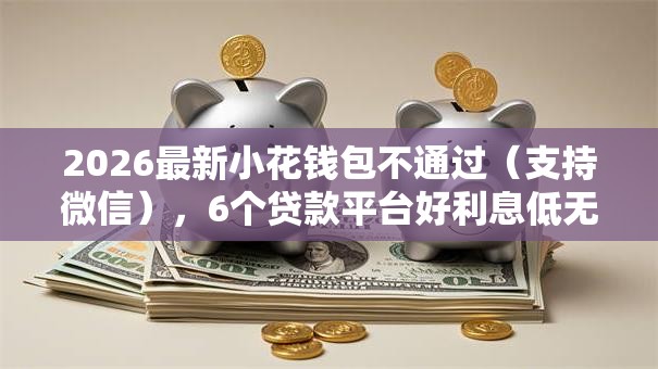 2026最新小花钱包不通过(支持微信),6个贷款平台好利息低无私分享 2026最新小花钱包不通过(支持微信),6个贷款平台好利息低无私分享