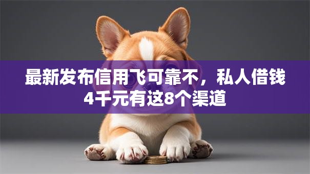最新发布信用飞可靠不,私人借钱4千元有这8个渠道 最新发布信用飞可靠不,私人借钱4千元有这8个渠道