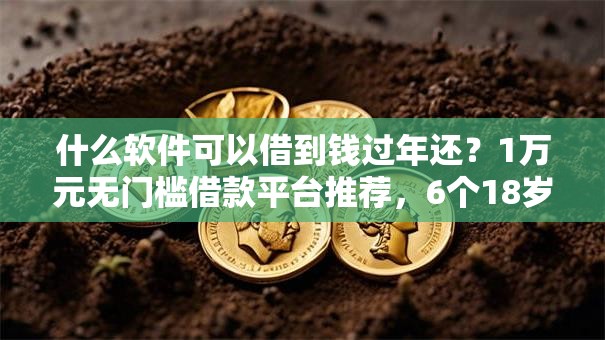 什么软件可以借到钱过年还?1万元无门槛借款平台推荐,6个18岁能借钱的平台盘点 什么软件可以借到钱过年还?1万元无门槛借款平台推荐,6个18岁能借钱的平台盘点
