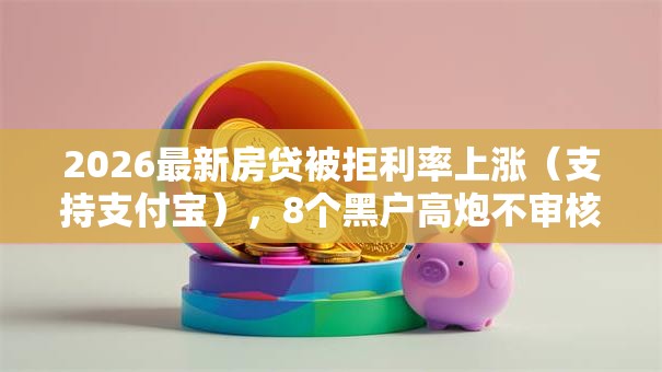 2026最新房贷被拒利率上涨(支持支付宝),8个黑户高炮不审核的口子无私分享 2026最新房贷被拒利率上涨(支持支付宝),8个黑户高炮不审核的口子无私分享