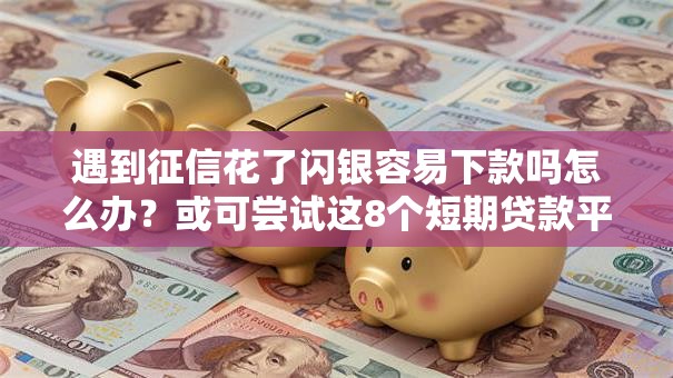 遇到征信花了闪银容易下款吗怎么办?或可尝试这8个短期贷款平台 遇到征信花了闪银容易下款吗怎么办?或可尝试这8个短期贷款平台