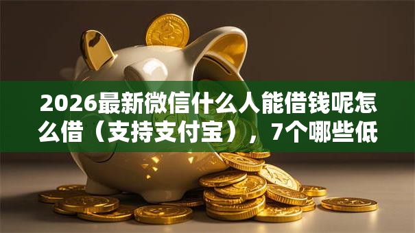 2026最新微信什么人能借钱呢怎么借(支持支付宝),7个哪些低息可靠可以分12期以上的借款平台无私分享 2026最新微信什么人能借钱呢怎么借(支持支付宝),7个哪些低息可靠可以分12期以上的借款平台无私分享
