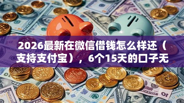 2026最新在微信借钱怎么样还(支持支付宝),6个15天的口子无私分享 2026最新在微信借钱怎么样还(支持支付宝),6个15天的口子无私分享