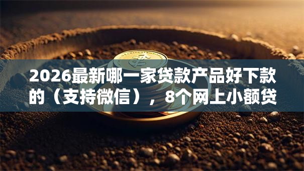 2026最新哪一家贷款产品好下款的(支持微信),8个网上小额贷款平台好无私分享 2026最新哪一家贷款产品好下款的(支持微信),8个网上小额贷款平台好无私分享