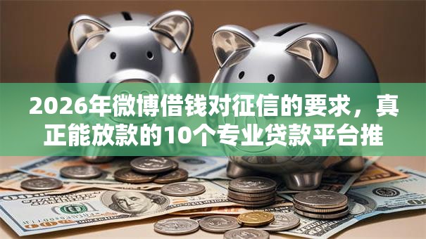2026年微博借钱对征信的要求,真正能放款的10个专业贷款平台推荐 2026年微博借钱对征信的要求,真正能放款的10个专业贷款平台推荐