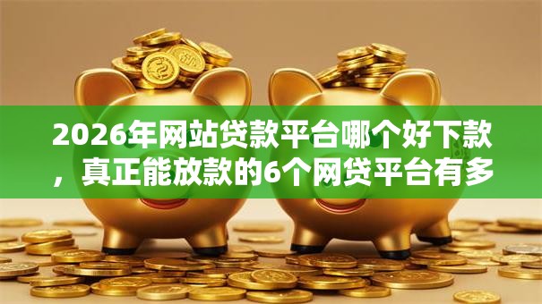 2026年网站贷款平台哪个好下款,真正能放款的6个网贷平台有多少家推荐 2026年网站贷款平台哪个好下款,真正能放款的6个网贷平台有多少家推荐