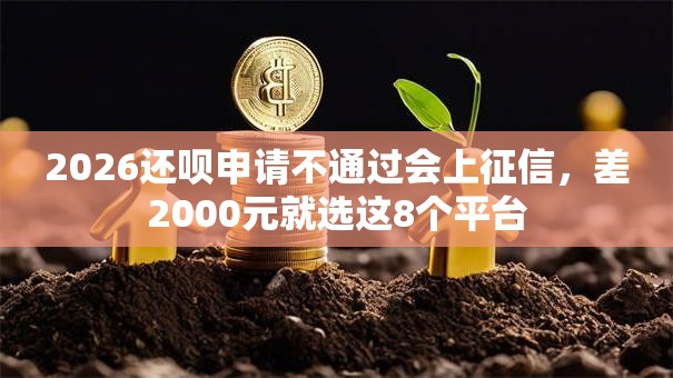 2026还呗申请不通过会上征信,差2000元就选这8个平台 2026还呗申请不通过会上征信,差2000元就选这8个平台