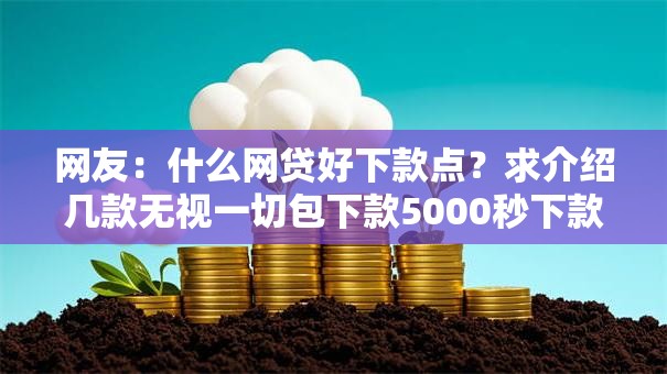 网友:什么网贷好下款点?求介绍几款无视一切包下款5000秒下款的平台 网友:什么网贷好下款点?求介绍几款无视一切包下款5000秒下款的平台