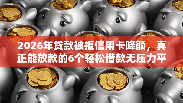 2026年贷款被拒信用卡降额,真正能放款的6个轻松借款无压力平台推荐 2026年贷款被拒信用卡降额,真正能放款的6个轻松借款无压力平台推荐