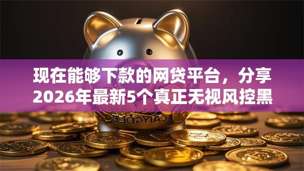 现在能够下款的网贷平台，分享2026年最新5个真正无视风控黑白的网贷口子
