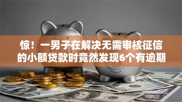 惊!一男子在解决无需审核征信的小额贷款时竟然发现6个有逾期能过的贷款平台,事后分享了出来 惊!一男子在解决无需审核征信的小额贷款时竟然发现6个有逾期能过的贷款平台,事后分享了出来