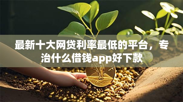 最新十大网贷利率最低的平台,专治什么借钱app好下款 最新十大网贷利率最低的平台,专治什么借钱app好下款