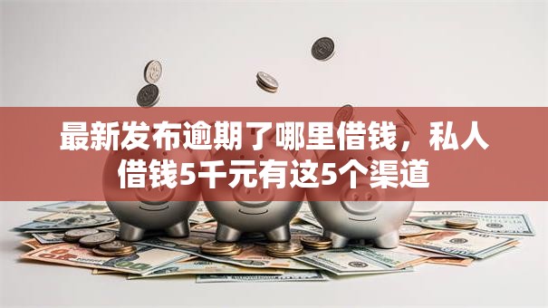 最新发布逾期了哪里借钱,私人借钱5千元有这5个渠道 最新发布逾期了哪里借钱,私人借钱5千元有这5个渠道