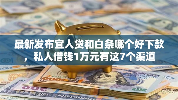 最新发布宜人贷和白条哪个好下款,私人借钱1万元有这7个渠道 最新发布宜人贷和白条哪个好下款,私人借钱1万元有这7个渠道