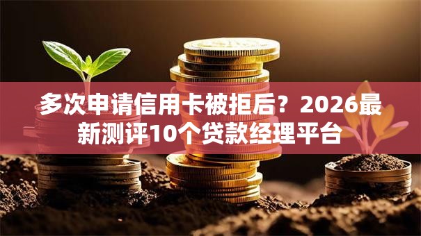 多次申请信用卡被拒后?2026最新测评10个贷款经理平台 多次申请信用卡被拒后?2026最新测评10个贷款经理平台