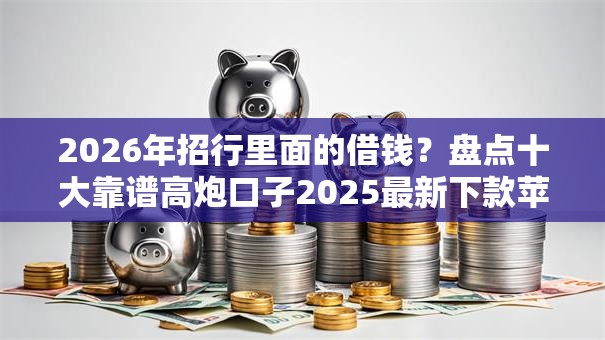 2026年招行里面的借钱？盘点十大靠谱高炮口子2025最新下款苹果手机能下载的