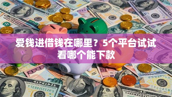 爱钱进借钱在哪里?5个平台试试看哪个能下款 爱钱进借钱在哪里?5个平台试试看哪个能下款