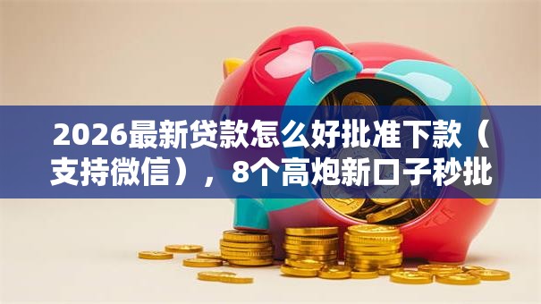 2026最新贷款怎么好批准下款(支持微信),8个高炮新口子秒批秒下款不上征信不用还的无私分享 2026最新贷款怎么好批准下款(支持微信),8个高炮新口子秒批秒下款不上征信不用还的无私分享