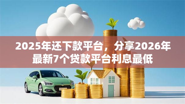 2025年还下款平台,分享2026年最新7个贷款平台利息最低 2025年还下款平台,分享2026年最新7个贷款平台利息最低