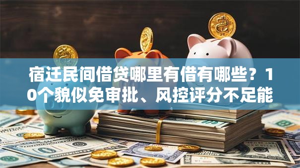 宿迁民间借贷哪里有借有哪些?10个貌似免审批、风控评分不足能下款的平台合集 宿迁民间借贷哪里有借有哪些?10个貌似免审批、风控评分不足能下款的平台合集