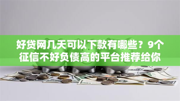 好贷网几天可以下款有哪些?9个征信不好负债高的平台推荐给你 好贷网几天可以下款有哪些?9个征信不好负债高的平台推荐给你