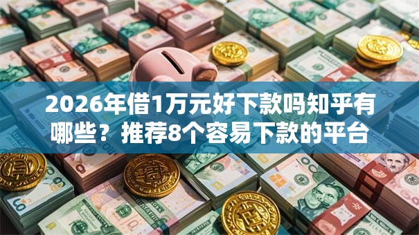 2026年借1万元好下款吗知乎有哪些？推荐8个容易下款的平台
