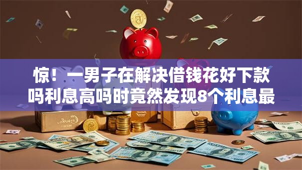 惊！一男子在解决借钱花好下款吗利息高吗时竟然发现8个利息最低的贷款平台，事后分享了出来