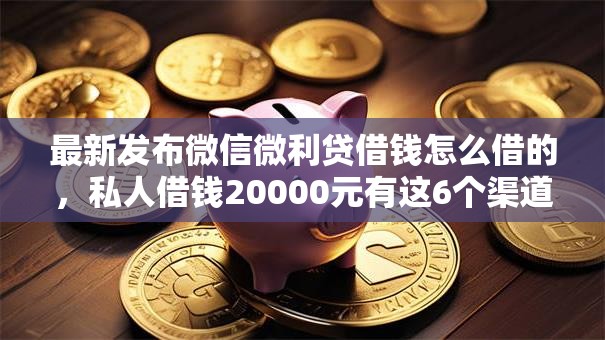 最新发布微信微利贷借钱怎么借的,私人借钱20000元有这6个渠道 最新发布微信微利贷借钱怎么借的,私人借钱20000元有这6个渠道