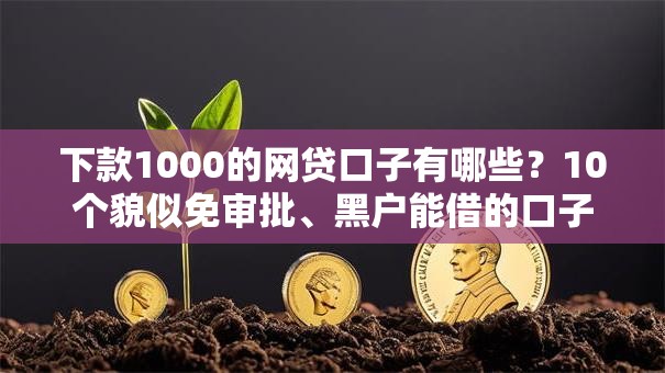 下款1000的网贷口子有哪些?10个貌似免审批、黑户能借的口子合集 下款1000的网贷口子有哪些?10个貌似免审批、黑户能借的口子合集