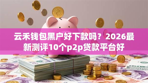 云禾钱包黑户好下款吗?2026最新测评10个p2p贷款平台好 云禾钱包黑户好下款吗?2026最新测评10个p2p贷款平台好