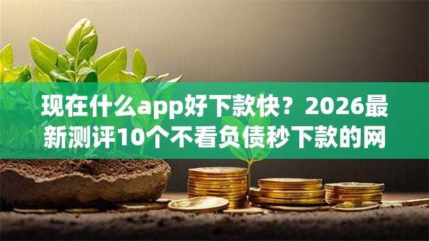 现在什么app好下款快?2026最新测评10个不看负债秒下款的网贷软件 现在什么app好下款快?2026最新测评10个不看负债秒下款的网贷软件
