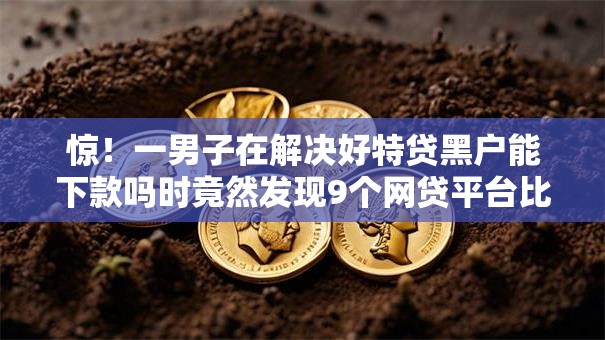 惊!一男子在解决好特贷黑户能下款吗时竟然发现9个网贷平台比较容易通过,事后分享了出来 惊!一男子在解决好特贷黑户能下款吗时竟然发现9个网贷平台比较容易通过,事后分享了出来