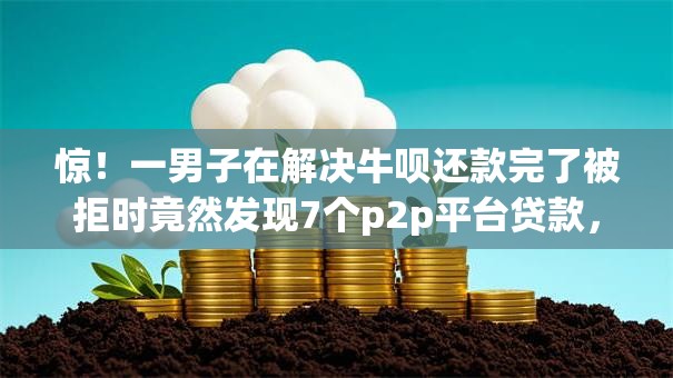 惊!一男子在解决牛呗还款完了被拒时竟然发现7个p2p平台贷款,事后分享了出来 惊!一男子在解决牛呗还款完了被拒时竟然发现7个p2p平台贷款,事后分享了出来