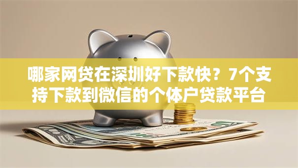 哪家网贷在深圳好下款快?7个支持下款到微信的个体户贷款平台 哪家网贷在深圳好下款快?7个支持下款到微信的个体户贷款平台