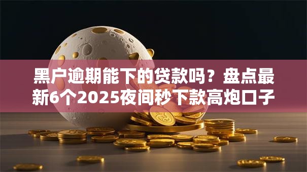 黑户逾期能下的贷款吗?盘点最新6个2025夜间秒下款高炮口子 黑户逾期能下的贷款吗?盘点最新6个2025夜间秒下款高炮口子