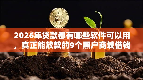 2026年贷款都有哪些软件可以用,真正能放款的9个黑户商城借钱口子推荐 2026年贷款都有哪些软件可以用,真正能放款的9个黑户商城借钱口子推荐