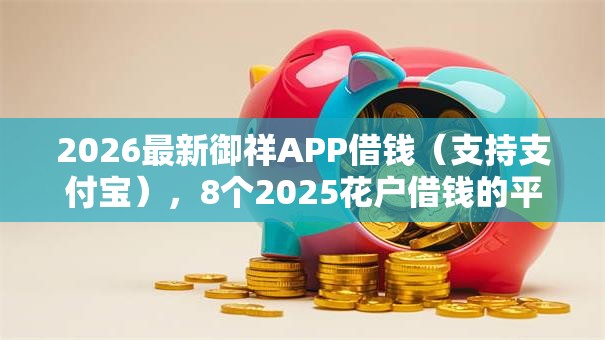 2026最新御祥APP借钱（支持支付宝），8个2025花户借钱的平台100%能借到无私分享