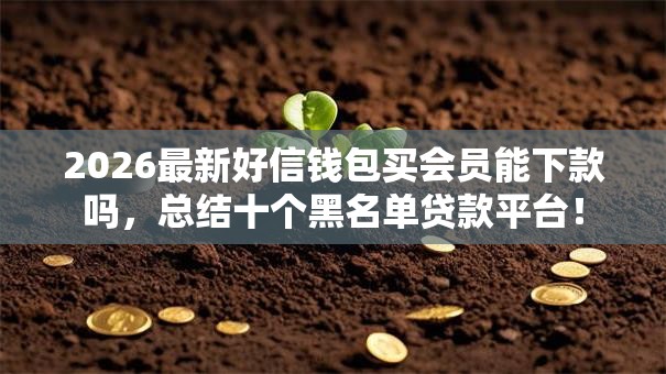 2026最新好信钱包买会员能下款吗,总结十个黑名单贷款平台! 2026最新好信钱包买会员能下款吗,总结十个黑名单贷款平台!