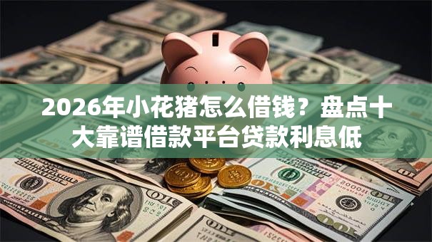 2026年小花猪怎么借钱?盘点十大靠谱借款平台贷款利息低 2026年小花猪怎么借钱?盘点十大靠谱借款平台贷款利息低