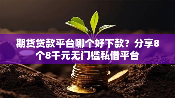 期货贷款平台哪个好下款？分享8个8千元无门槛私借平台