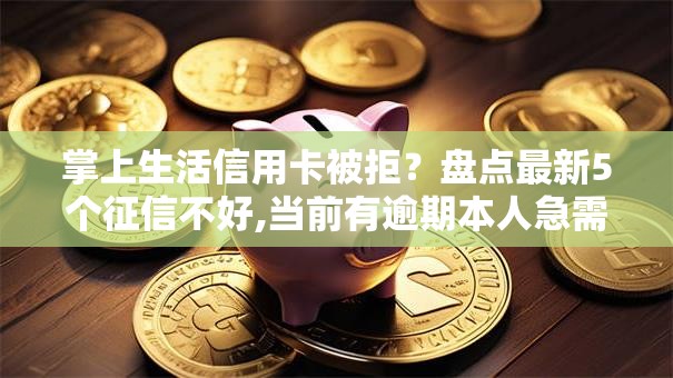 掌上生活信用卡被拒?盘点最新5个征信不好,当前有逾期本人急需能借钱的平台 掌上生活信用卡被拒?盘点最新5个征信不好,当前有逾期本人急需能借钱的平台