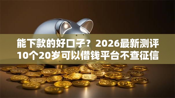 能下款的好口子?2026最新测评10个20岁可以借钱平台不查征信的口子 能下款的好口子?2026最新测评10个20岁可以借钱平台不查征信的口子