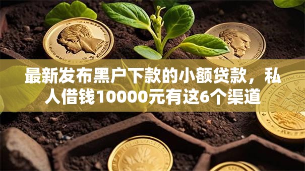 最新发布黑户下款的小额贷款,私人借钱10000元有这6个渠道 最新发布黑户下款的小额贷款,私人借钱10000元有这6个渠道