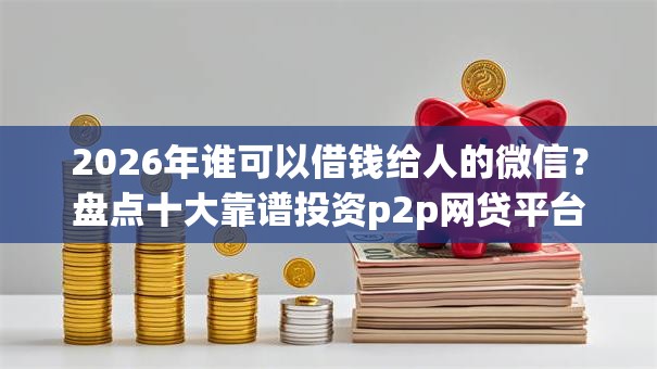 2026年谁可以借钱给人的微信?盘点十大靠谱投资p2p网贷平台 2026年谁可以借钱给人的微信?盘点十大靠谱投资p2p网贷平台